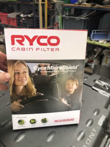 Ryco RCA188MS Cabin Air Filter