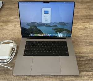 MacBook Pro 16 Inch 2021 M1 Pro 16GB RAM 1TB SSD