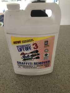 NEW LIFTOFF GRAFFITI PAINTS INK STAIN REMOVER