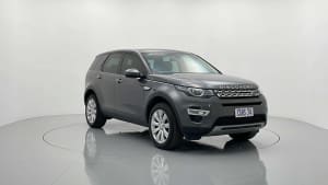 2015 Land Rover Discovery Sport LC MY16 HSE Luxury Grey 9 Speed Automatic Wagon