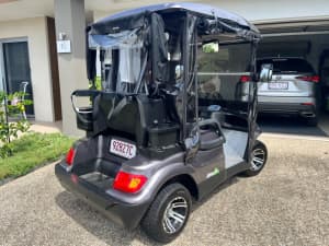 2021 E-Car Golf Cart