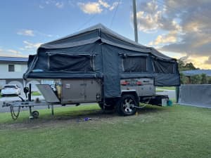 2019 Austrack Camper Trailer Forward Fold