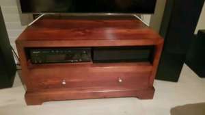 Solid timber 3 pieces TV unit