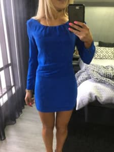 Stunning Blue Wish Dress Size 12