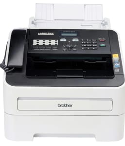 Brother Mono Laser Fax Machine FAX-2840