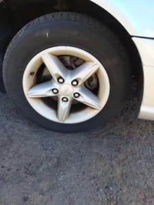 Ford AU 2 Rims and tyres 205/65/15 