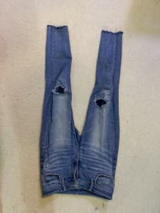 Ripped jean from Japan