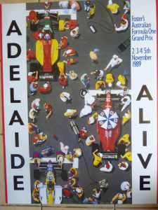 1999 Grand Prix Poster