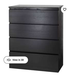 IKEA Malm chest of 4 draws