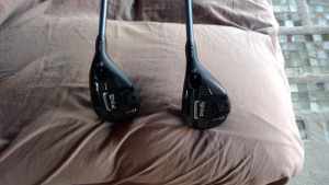 Ping G425 3 wood, and 5 wood set. Fairway woods