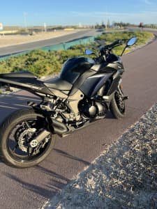Kawasaki Ninja 1000 Black