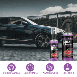 3 in 1 Automobile Coating Spray High Protection Quick Cleaning