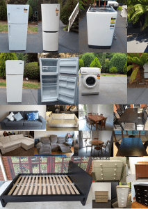 Quality Used Whitegoods and Furniture, Delivered, with Warranty