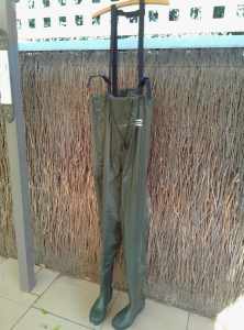 MENS SHAKESPEARE WADERS - NEW, UNUSED, BOOT SIZE 9