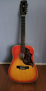 kasuga hummingbird guitar