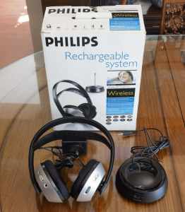 Philips Wireless Hifi Headphone