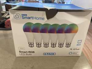 Laser Smart Home - LED smart bulbs
