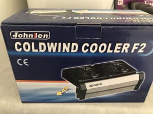 John Len coldwind cooler fan dual for marine and fish tanks