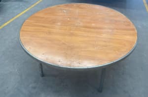 1.5m round tables
