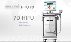 7D HIFU body and face contouring
