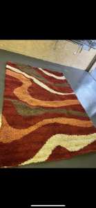 Colourful Strips Carpet