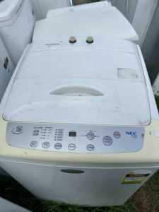 ! good working 6 kg NEC top washing machine it is in good condition.sa