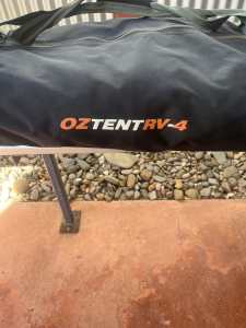 Oztent 4 camping