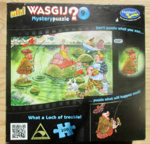 Jigsaw Puzzles x3 Times Past: The Sweet Shop $5 Wasgij Jnr$8