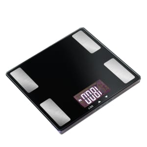 Electronic Digital Bathroom Scales Body Fat Scale Bluetooth Weigh...