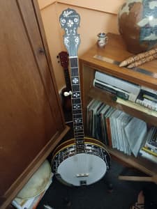 Gibson Retro 4 Banjo