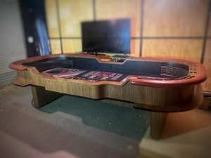 Craps Table 10ft Custom Made
