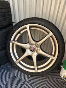R34 GTR wheels - NEW
