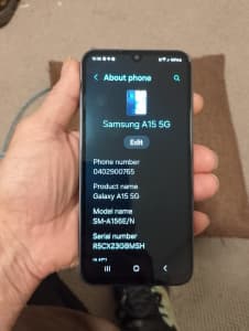 Samsung A15 5G