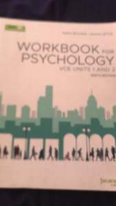 Psychology workbook for VCE students