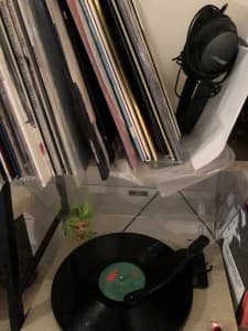 Vinyl records:eclectic mix 