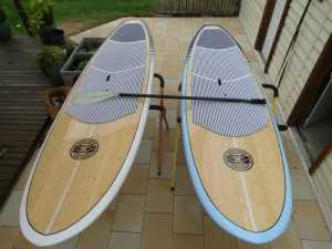 Stand Up Paddle boards at Jay Sails
