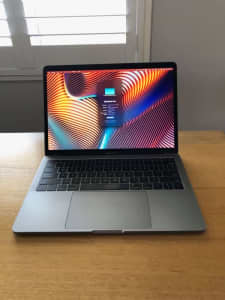 2017 MacBook Pro 13inch Space grey read ad 