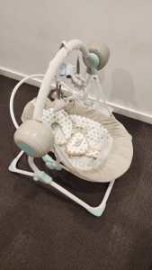 Love N Care Rock My Baby swing with music at $50 