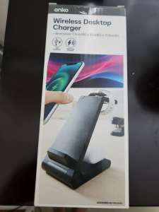 Wireless Desktop Charger 