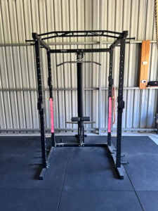 Titanium USA S30 Power Rack with Lat Pull-down and Low Row plus extra