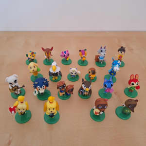 Nintendo Animal Crossing Furuta Choco Egg Figure 1-Inch Mini-Figures