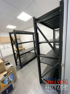 !!FREE DELIVERY!! 1.8/2/2.4m H- Heavy-Duty Metal Garage Shelving Rack