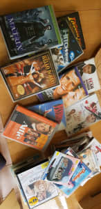DVD Movies approx 100 - CHEAP!!
