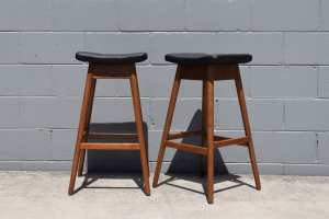 TH Brown Martelle Stool Ash/Black (New Release)