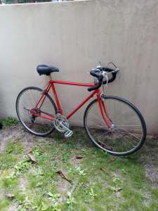 Red Road Bike