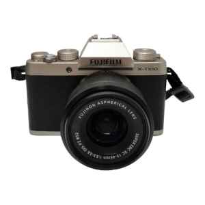Fujifilm X-T100 Black DSLR Camera
