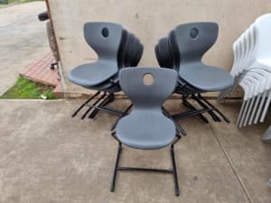 CHAIRS STACKABLE  14 AVAIL STRONG $45 EA