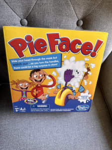 Pieface- children’s game