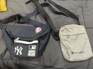 Champion and New York bags (Pick up Only)