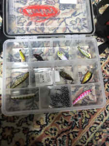 Selling all of my new lures